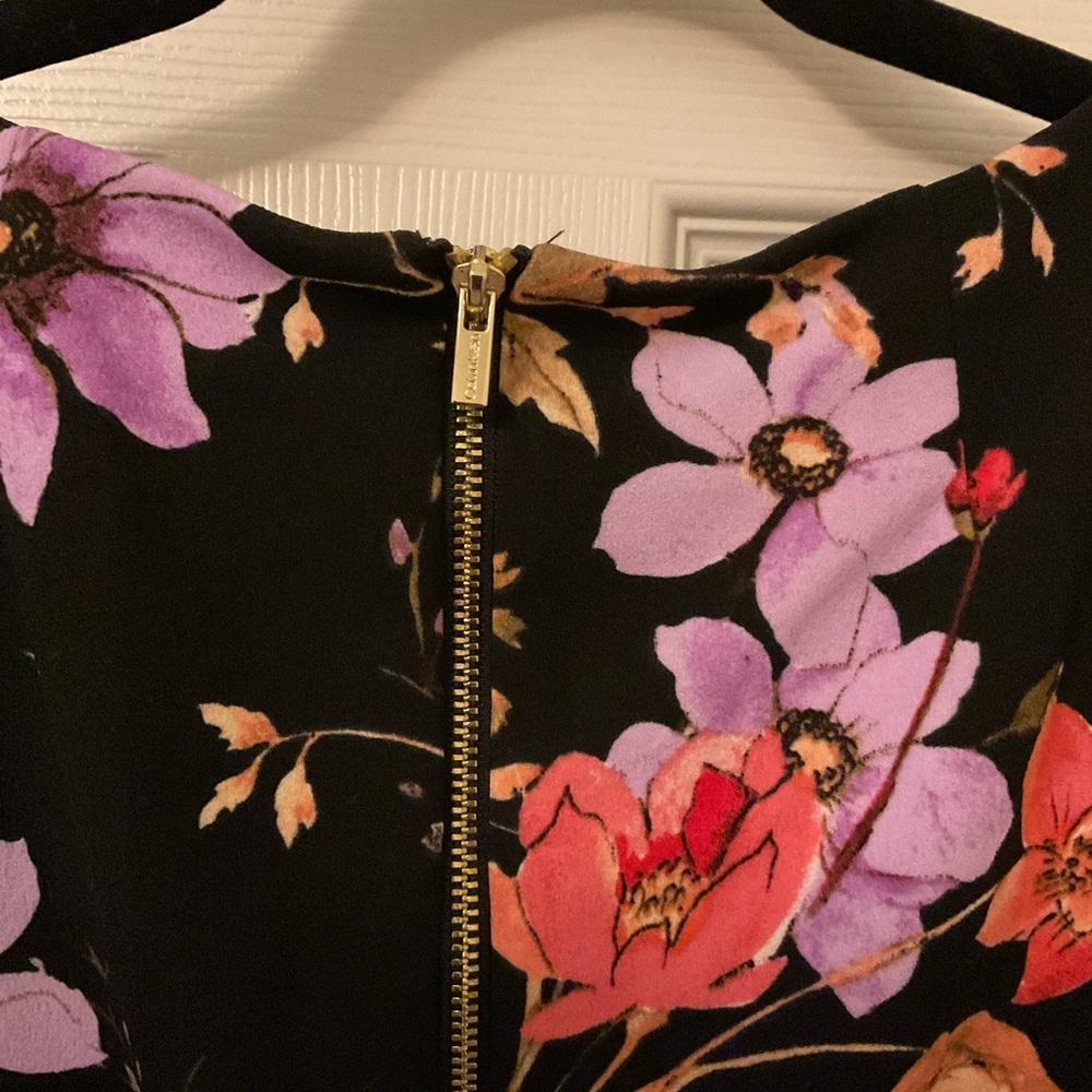 Floral Calvin Klein Dress size 4 - Picture 10 of 10